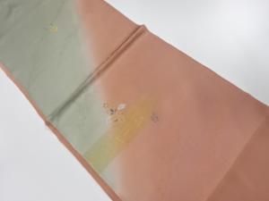 未使用品　正絹　帯揚げ